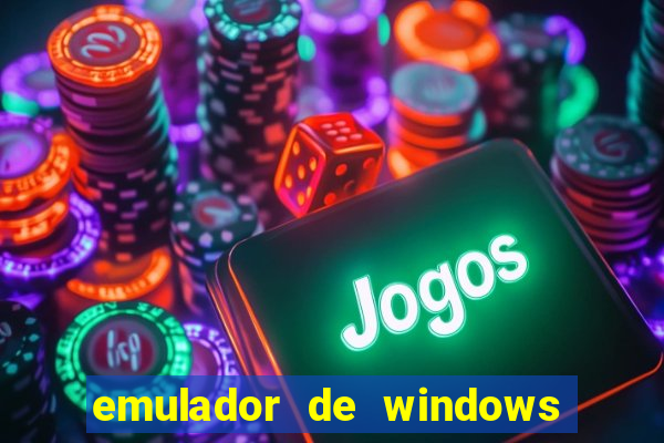 emulador de windows para android apk